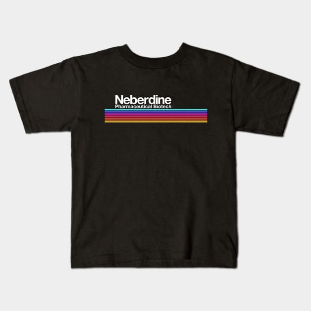 Neberdine Pharmaceutical Kids T-Shirt by asirensong